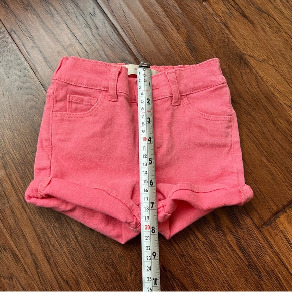 Levi's Baby Girls' Denim Shorty Shorts - Picture 7 of 11